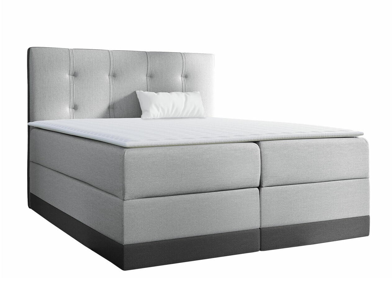 Boxspring postelja Baltimore 139 (Kameleon 92 + Kameleon 84)