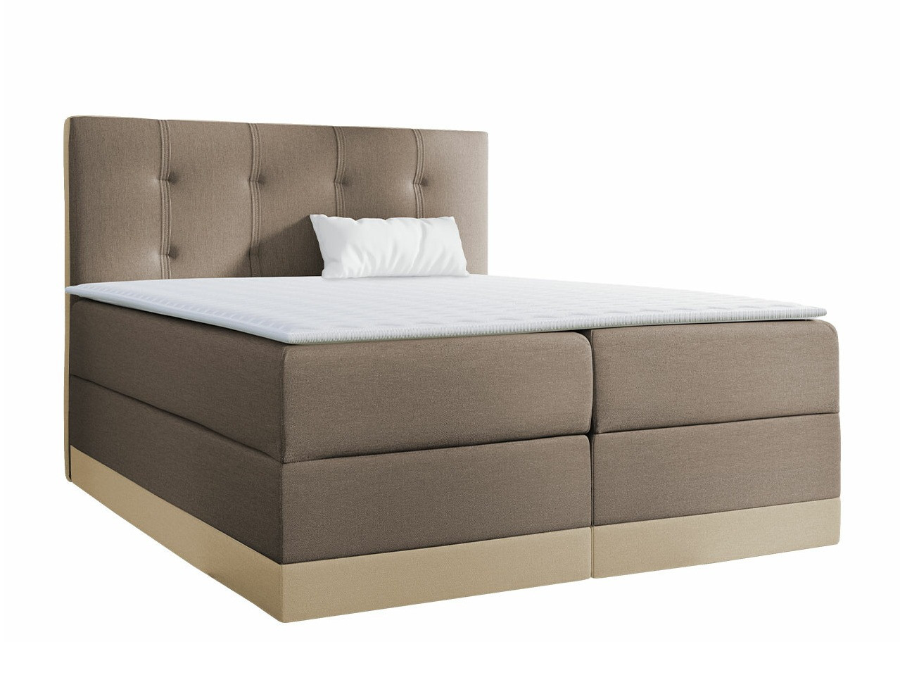Boxspring postelja Villa (Kameleon 04 + Kameleon 15)