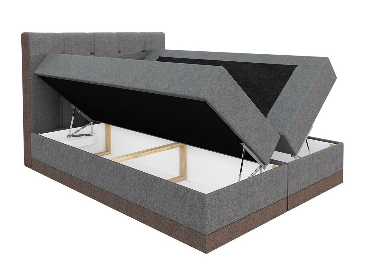 Boxspring postelja Villa (Kameleon 04 + Kameleon 15)