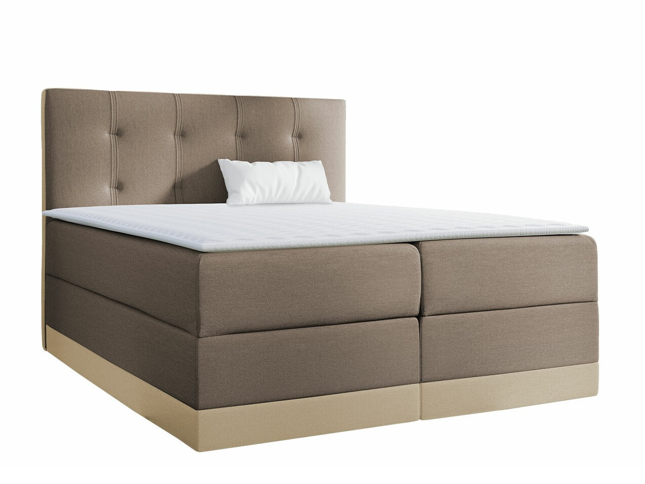 Boxspring postelja Villa (Kameleon 04 + Kameleon 15)