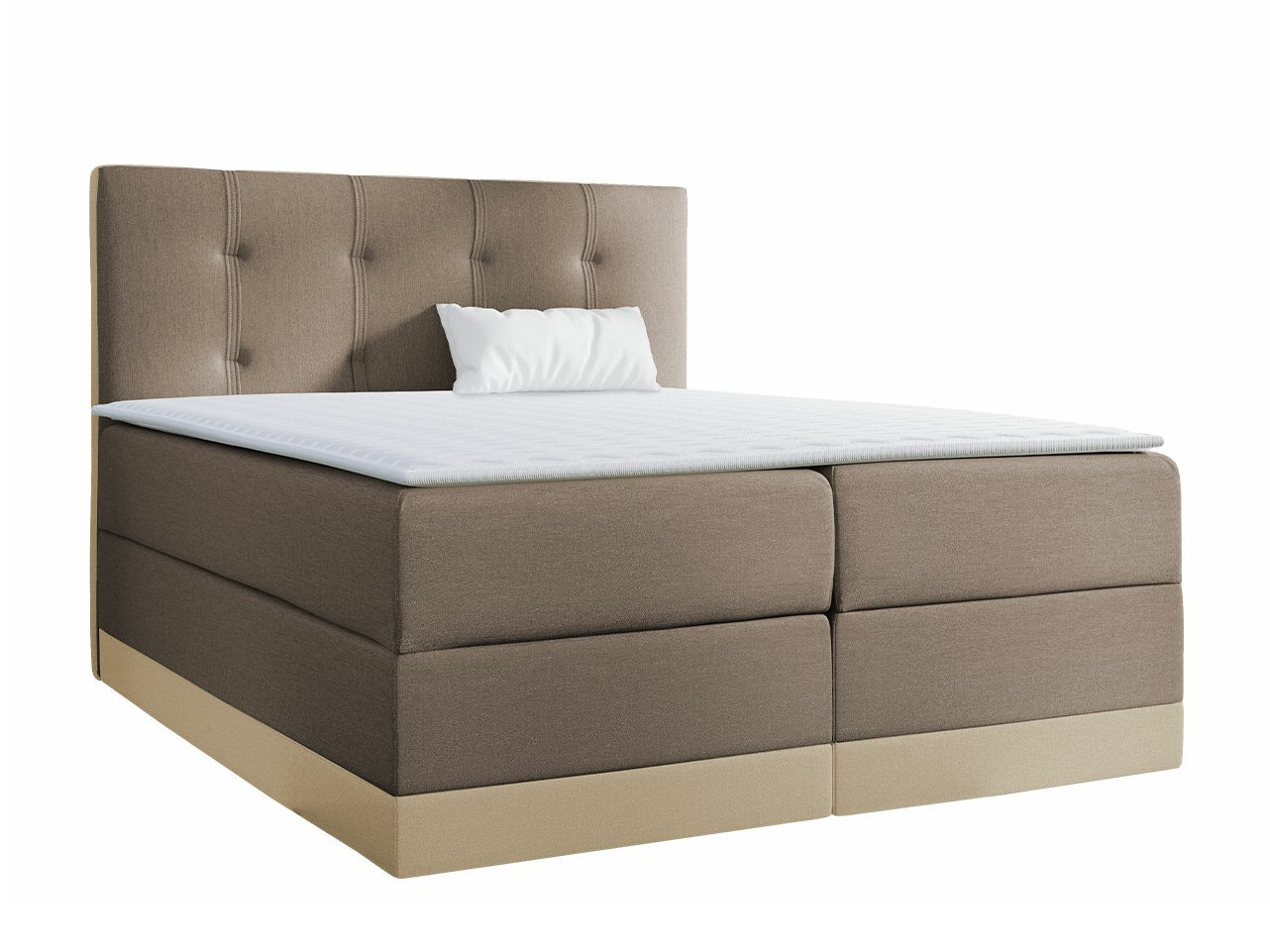 Boxspring postelja Villa (Kameleon 04 + Kameleon 15)