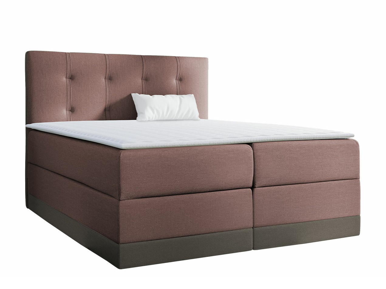 Boxspring postelja Villa (Kameleon 15 + Kameleon 63)