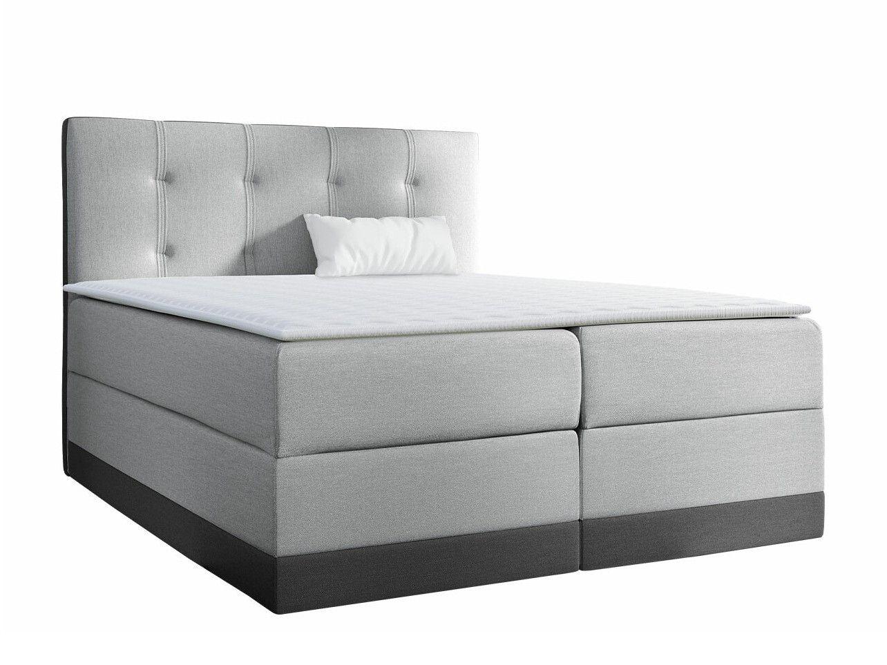Boxspring postelja Villa (Kameleon 92 + Kameleon 84)