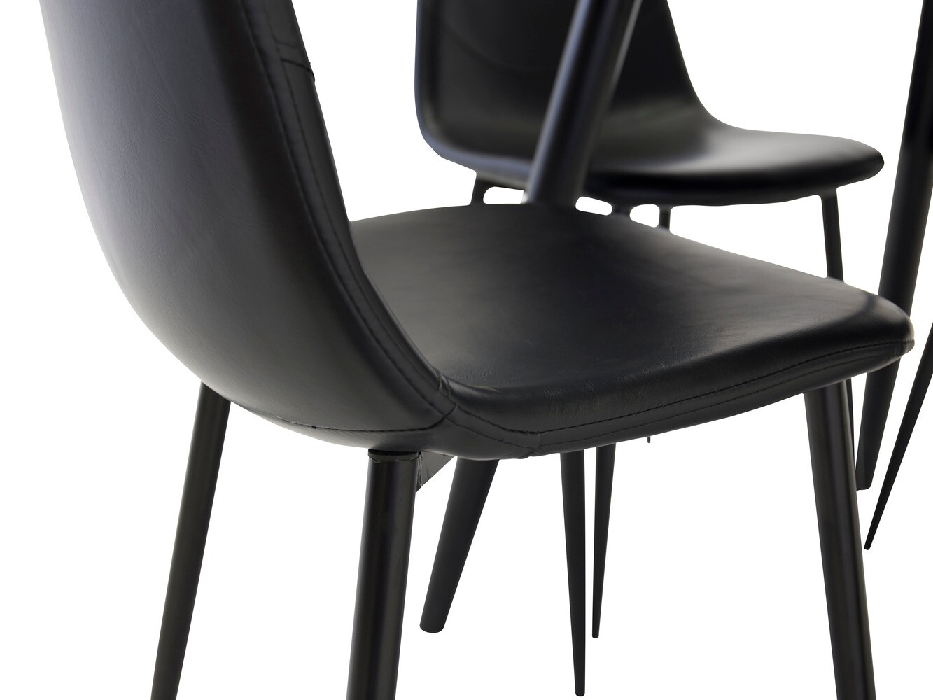 Jedilniški komplet Dallas 356 (Črna)