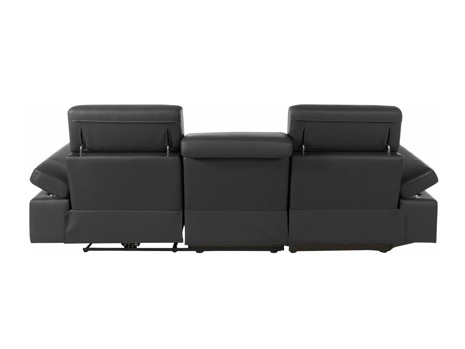 Kotna garnitura s počivalnikom Denton 1492 (Črna)