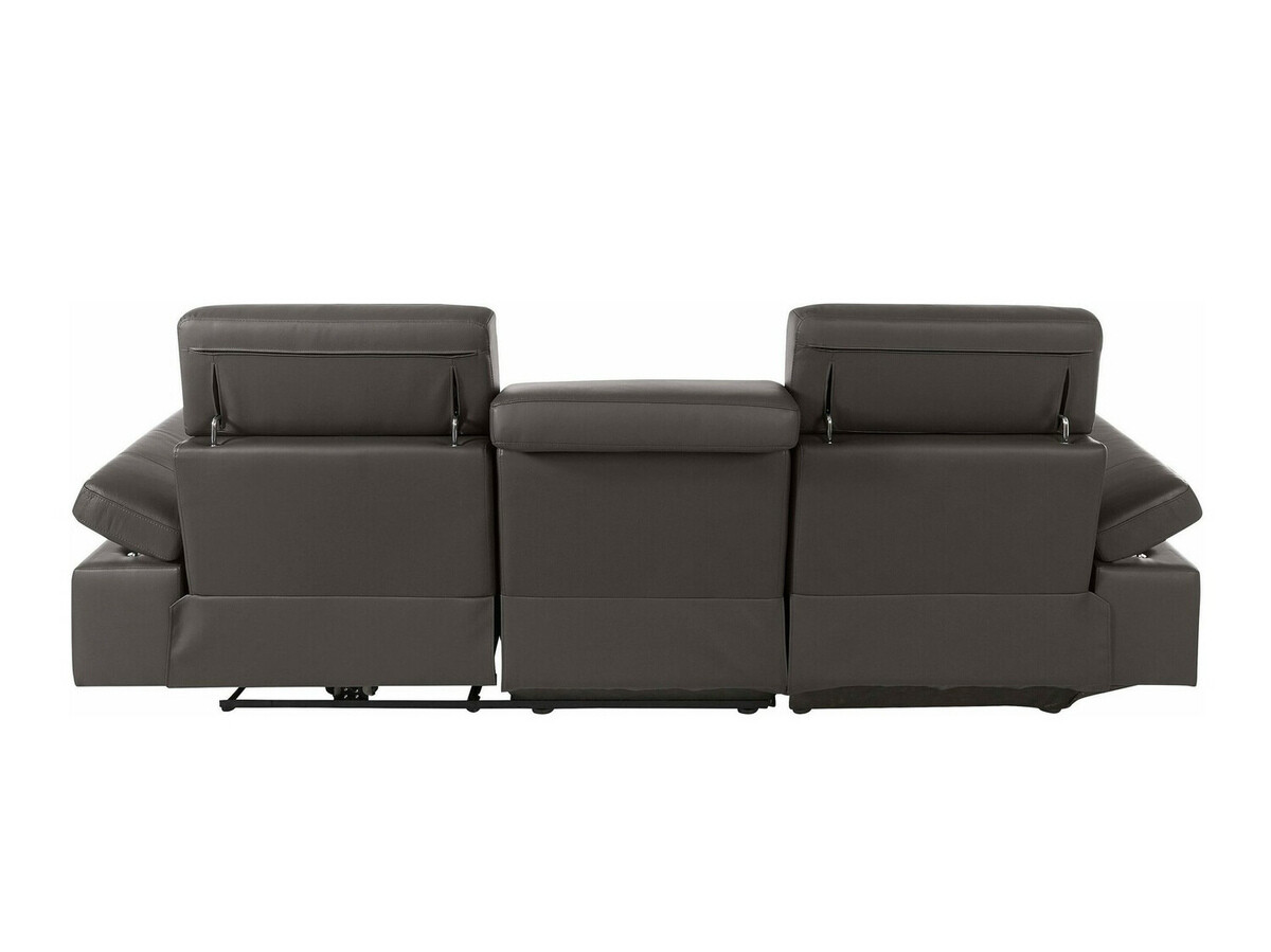 Kotna garnitura s počivalnikom Denton 1493 (Rjava)