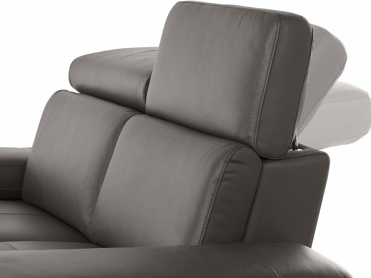 Kotna garnitura s počivalnikom Denton 1493 (Rjava)