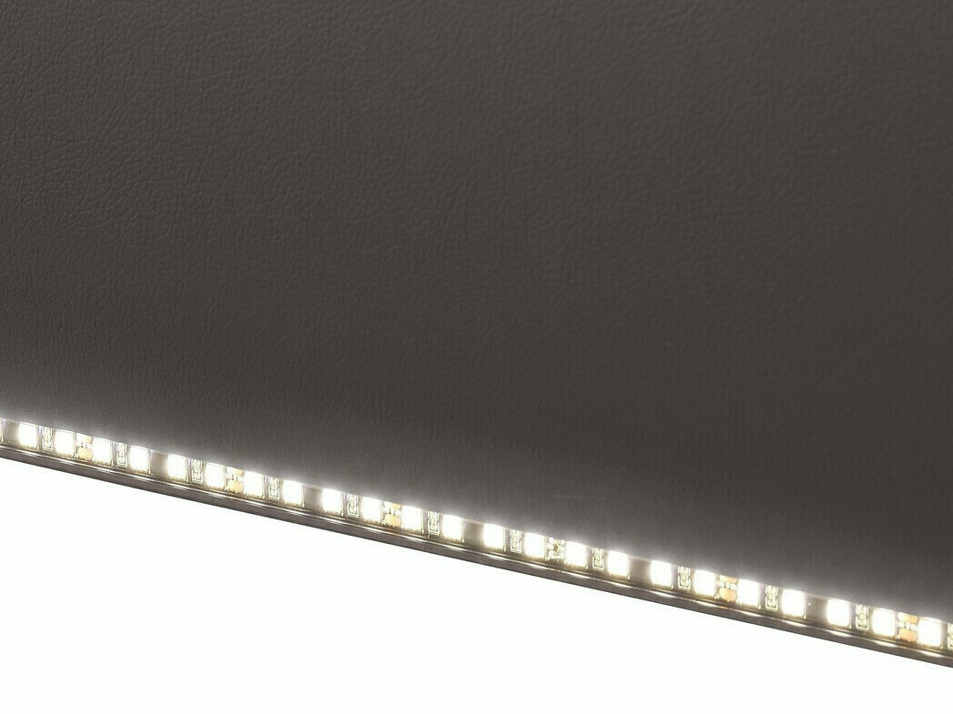 Kotna garnitura s počivalnikom Denton 1493 (Rjava)