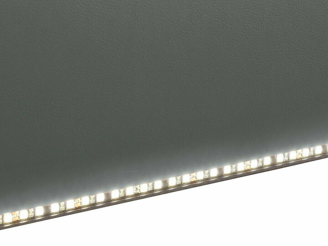 Kavč s počivalnikom Denton 1494 (Siva)