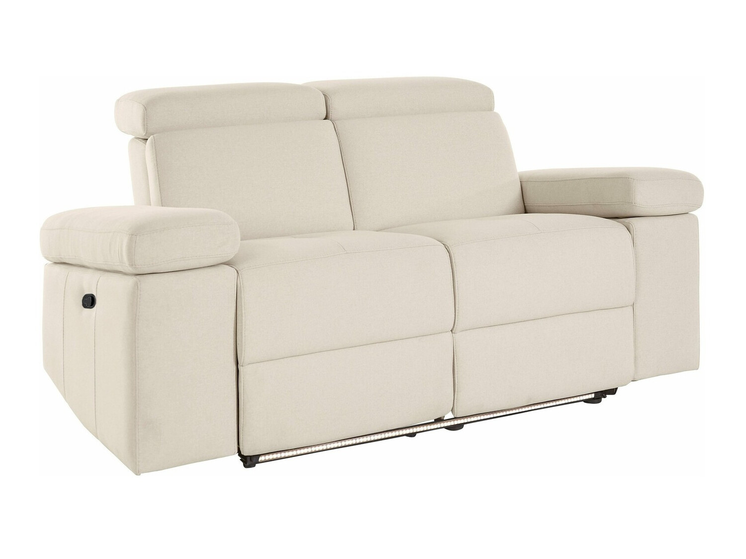 Kavč s počivalnikom Denton 722 (Beige)