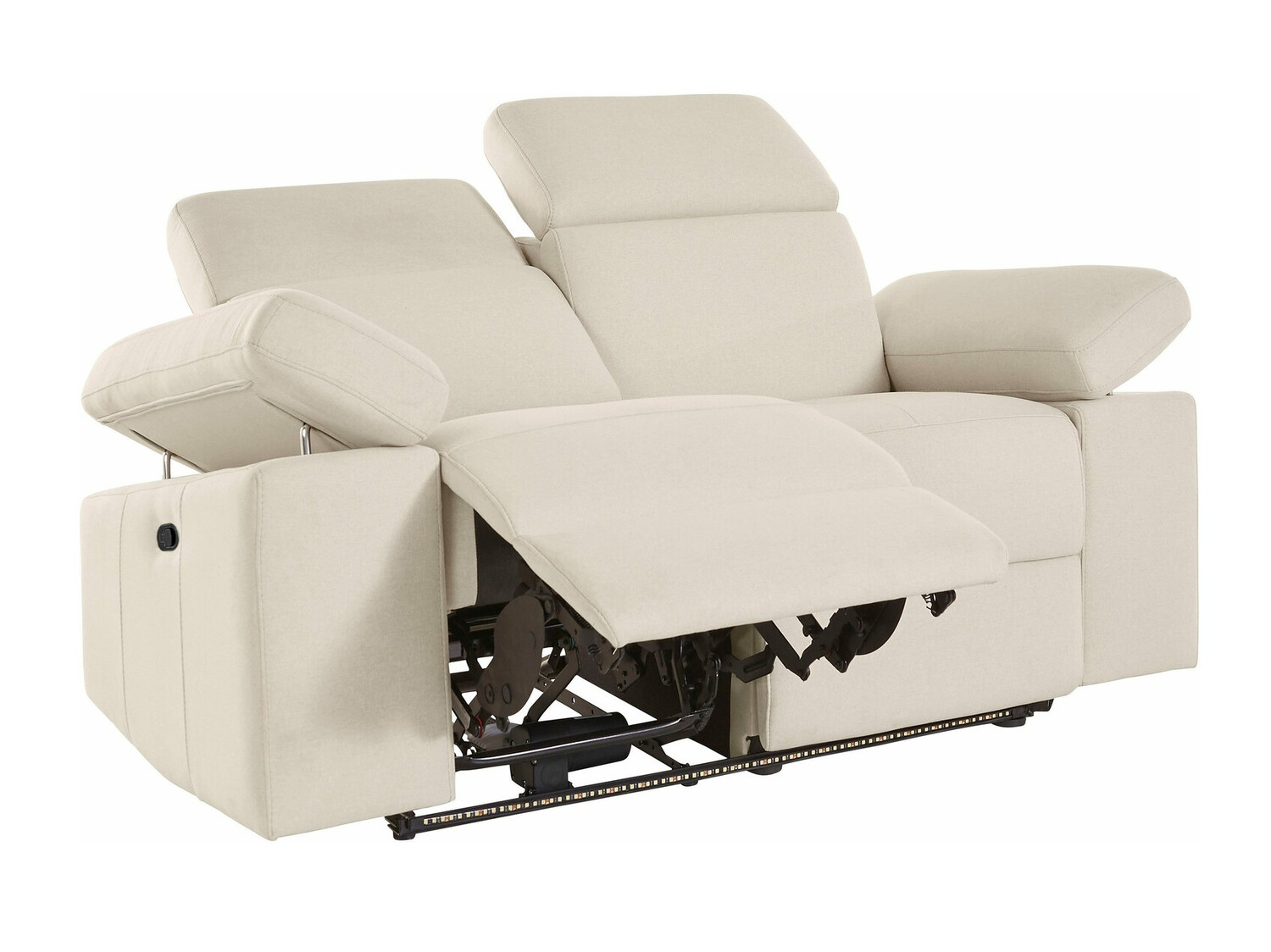 Kavč s počivalnikom Denton 722 (Beige)