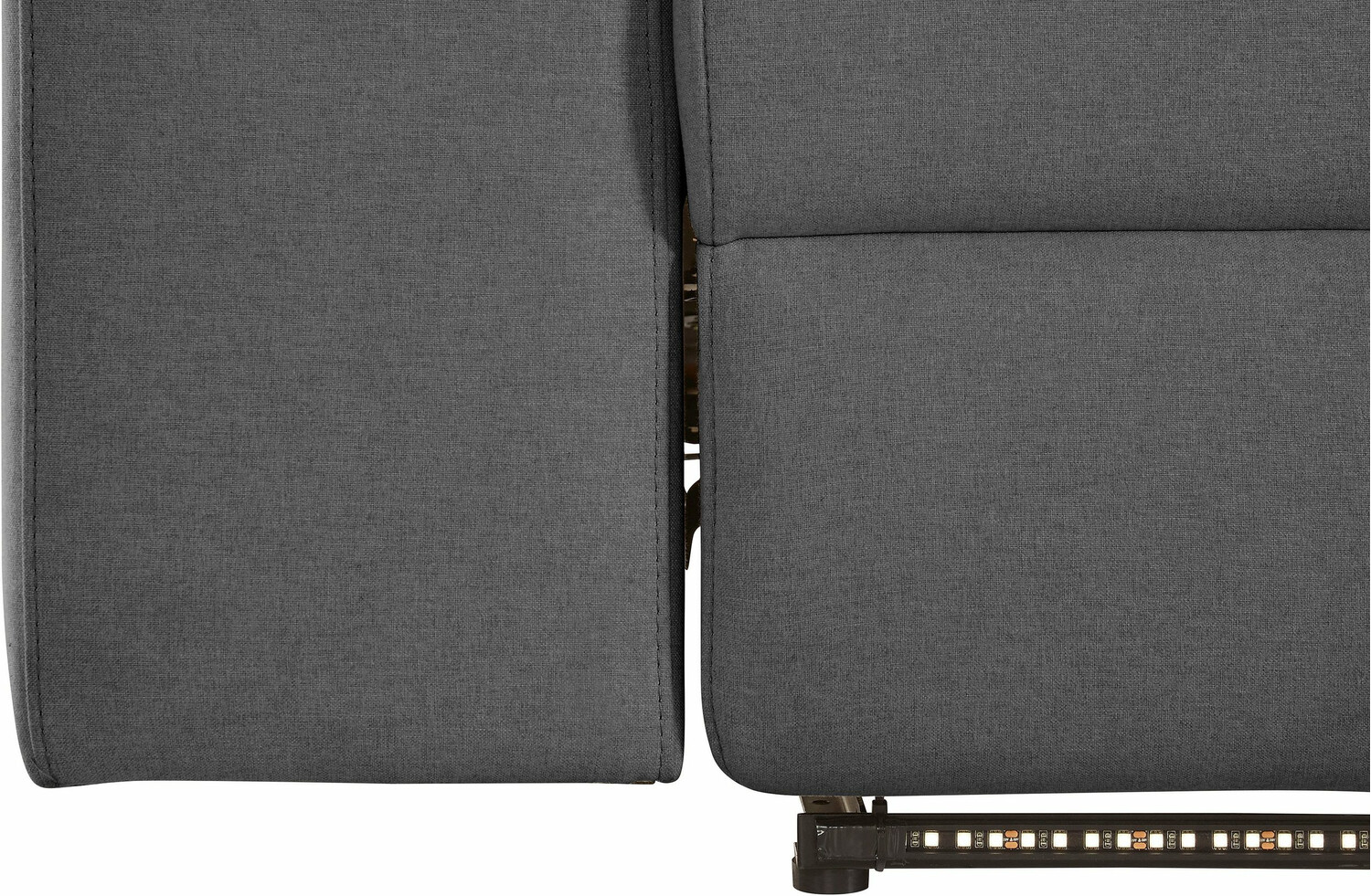 Kavč s počivalnikom Denton 724 (Antracit)