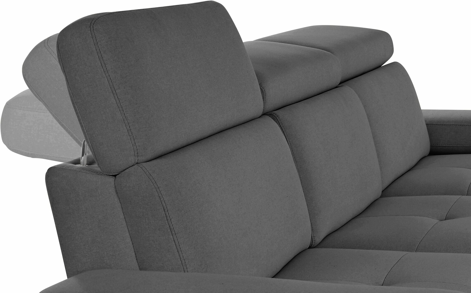 Kavč s počivalnikom Denton 724 (Antracit)