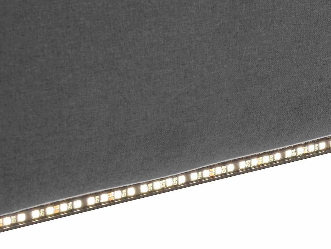 Kavč s počivalnikom Denton 724 (Antracit)