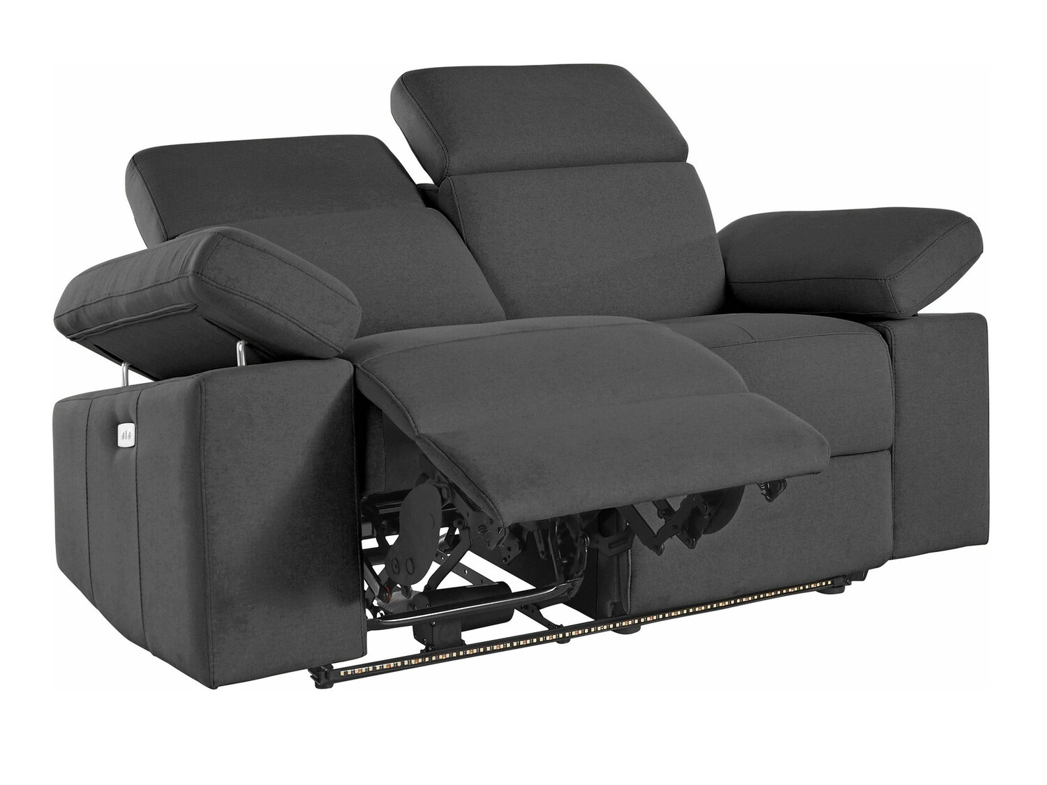 Komplet oblazinjenega pohištva Denton 725 (Antracit)