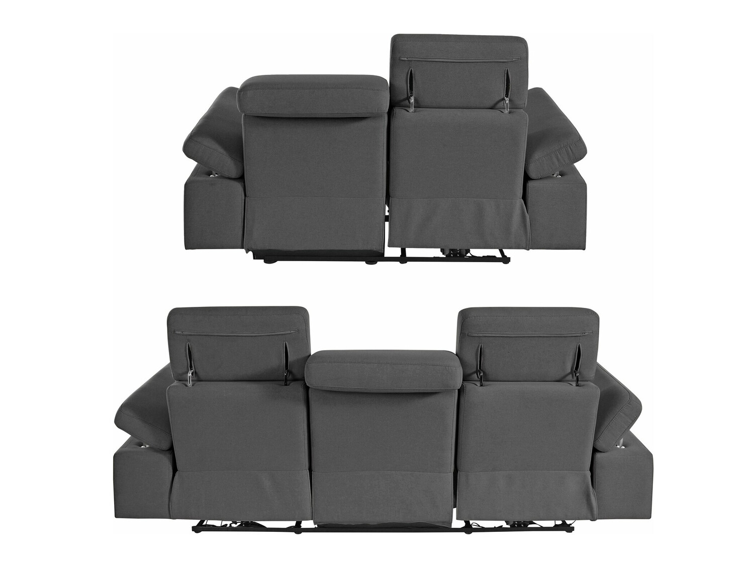 Komplet oblazinjenega pohištva Denton 725 (Antracit)