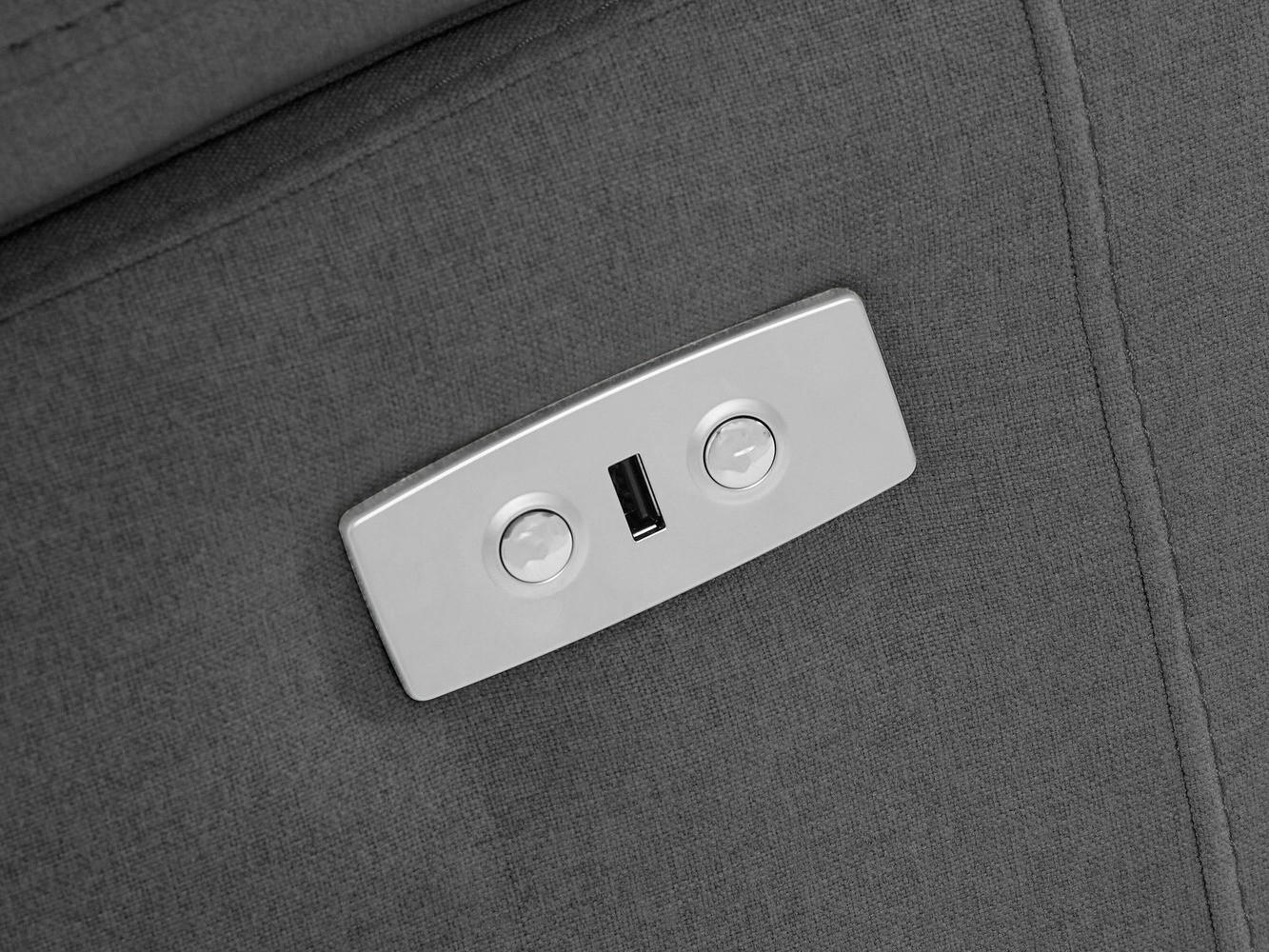 Komplet oblazinjenega pohištva Denton 725 (Antracit)