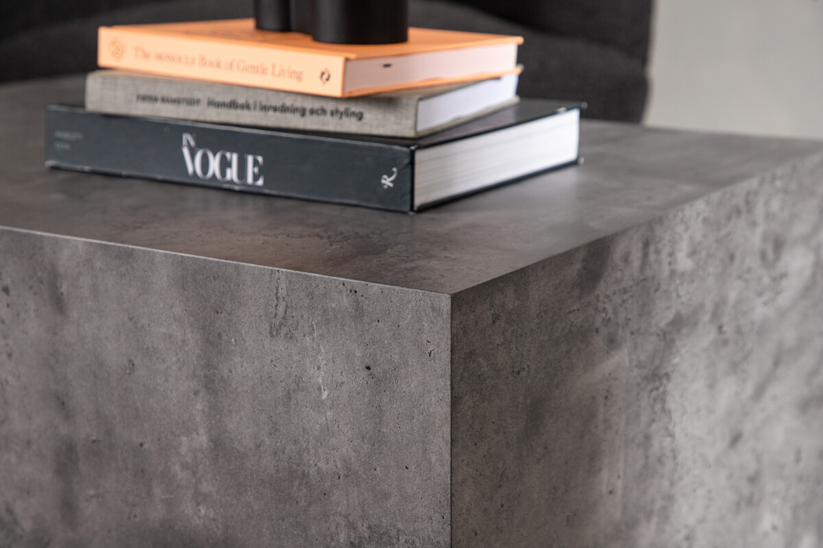 Klubska mizica Dallas 3186 (Siva)