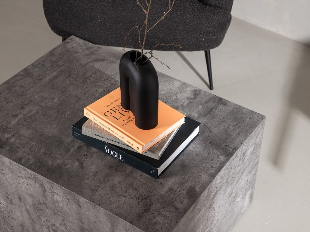 Klubska mizica Dallas 3186 (Siva)