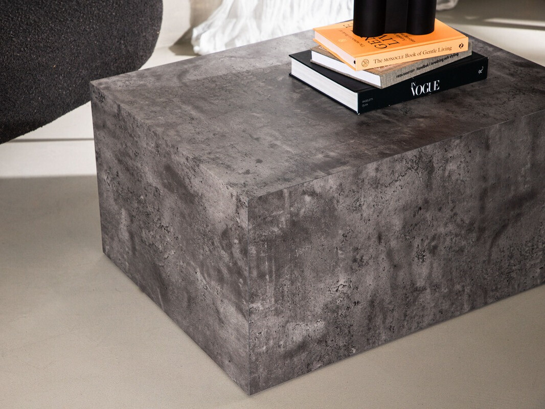 Klubska mizica Dallas 3186 (Siva)