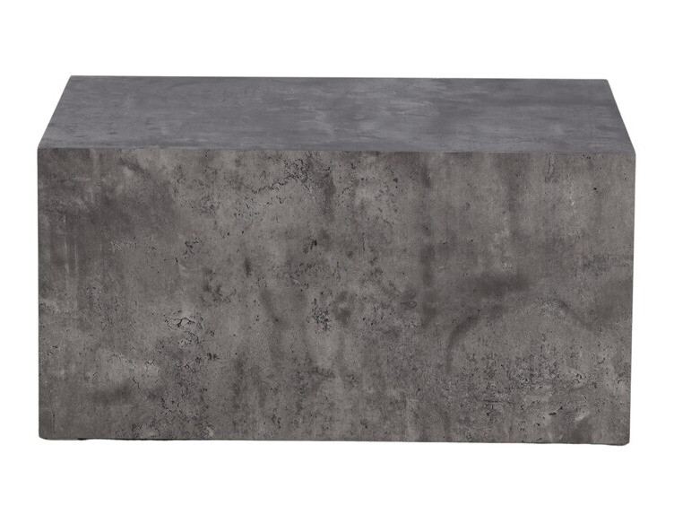 Klubska mizica Dallas 3186 (Siva)