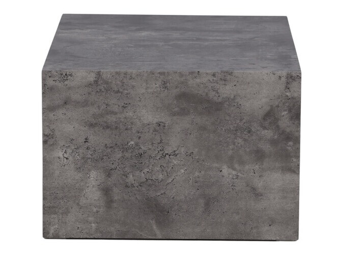 Klubska mizica Dallas 3186 (Siva)