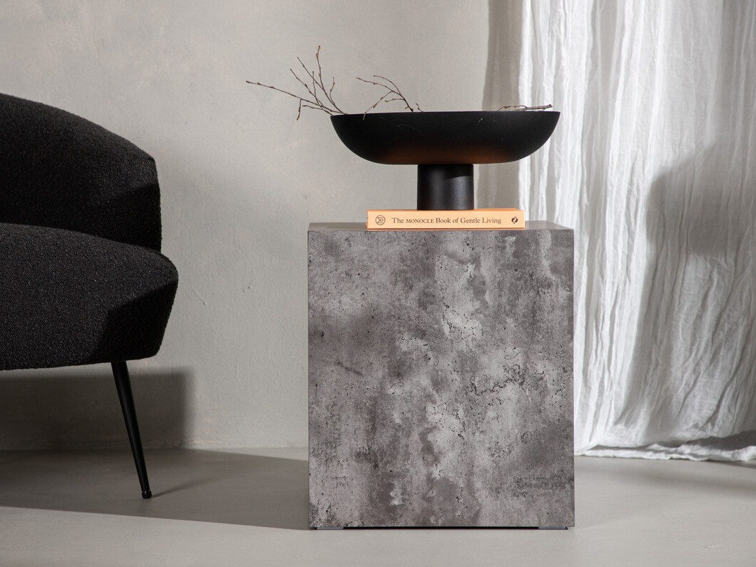 Stranska mizica Dallas 3187 (Siva)