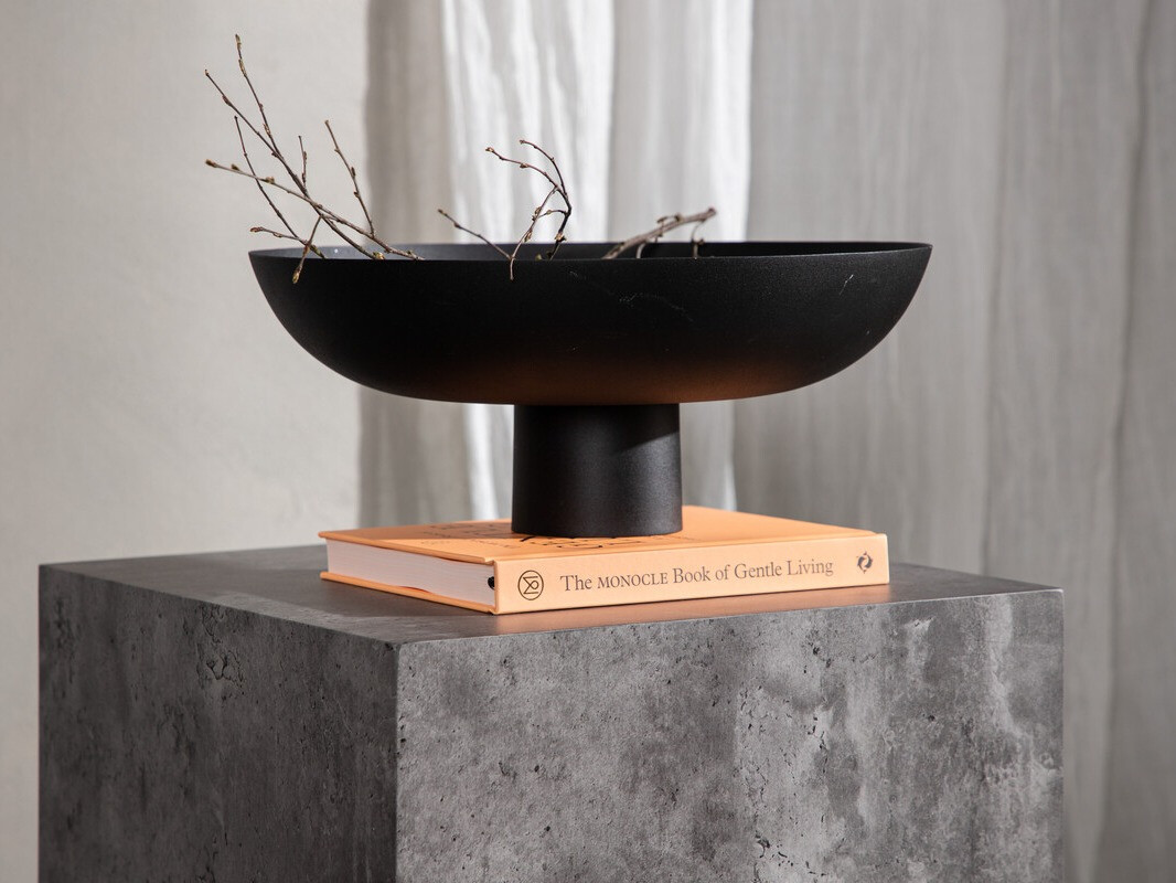 Stranska mizica Dallas 3187 (Siva)