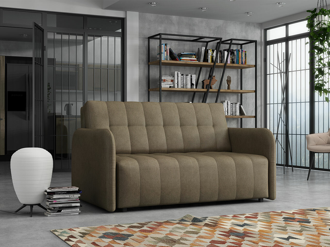 Raztegljiv kavč Aquarin III (Paros 3)