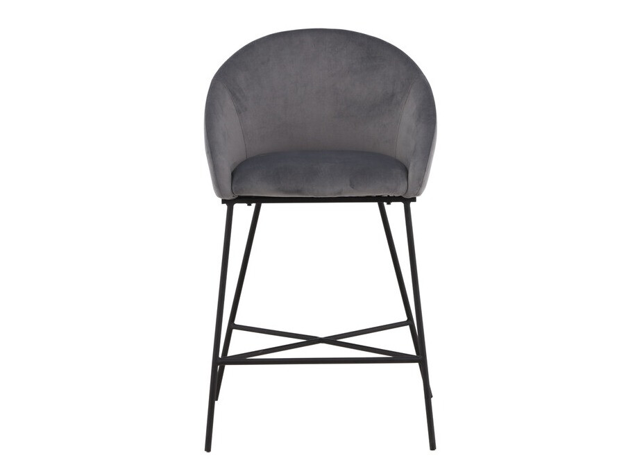 Barski stol Dallas 3175 (Temno siva + Črna)