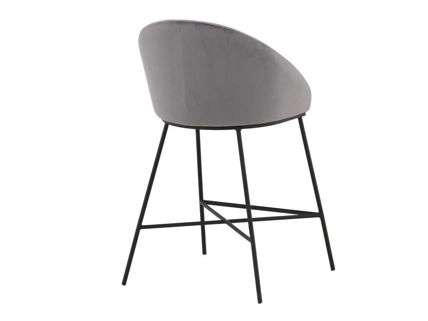 Barski stol Dallas 3175 (Temno siva + Črna)