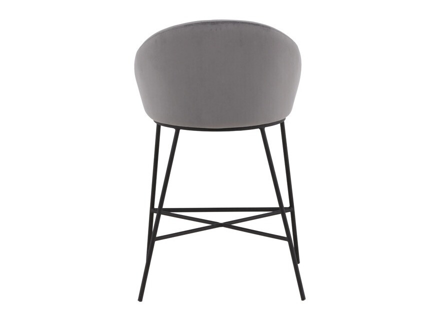 Barski stol Dallas 3175 (Temno siva + Črna)