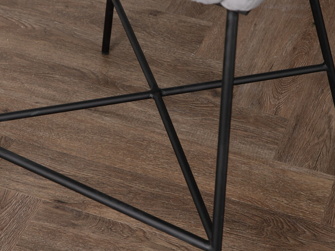 Barski stol Dallas 3175 (Temno siva + Črna)