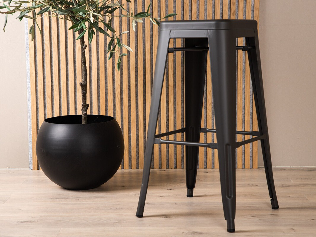 Barski stol Dallas 3201 (Temno siva)