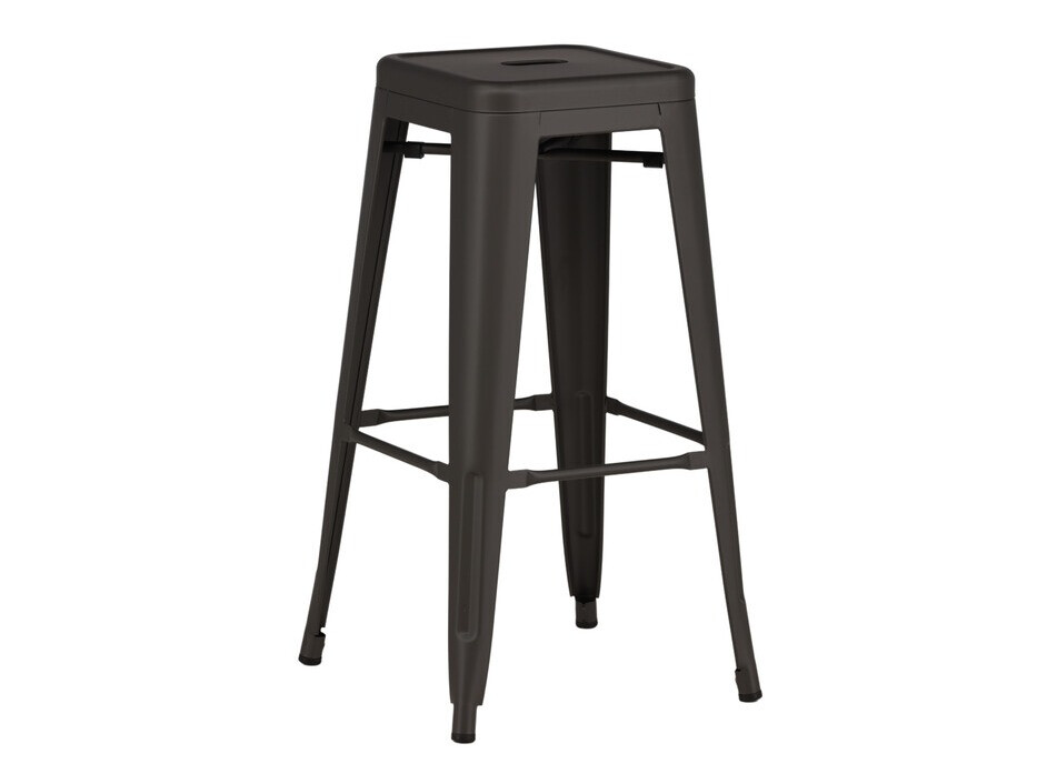 Barski stol Dallas 3201 (Temno siva)