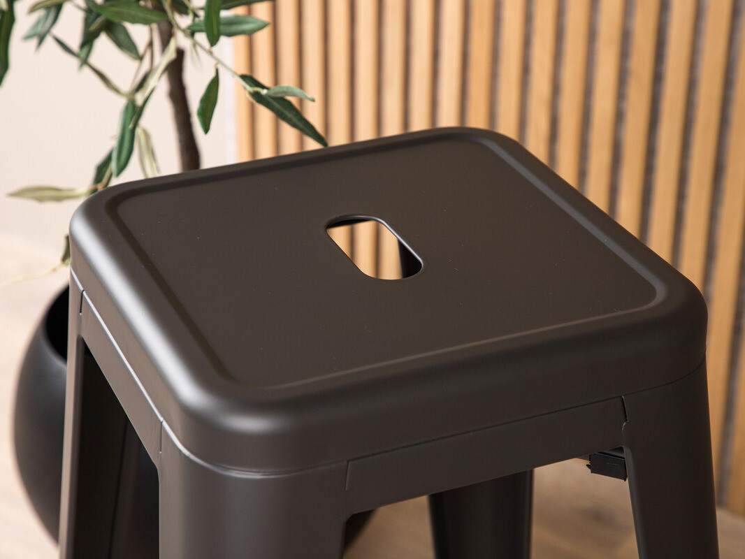 Barski stol Dallas 3201 (Temno siva)