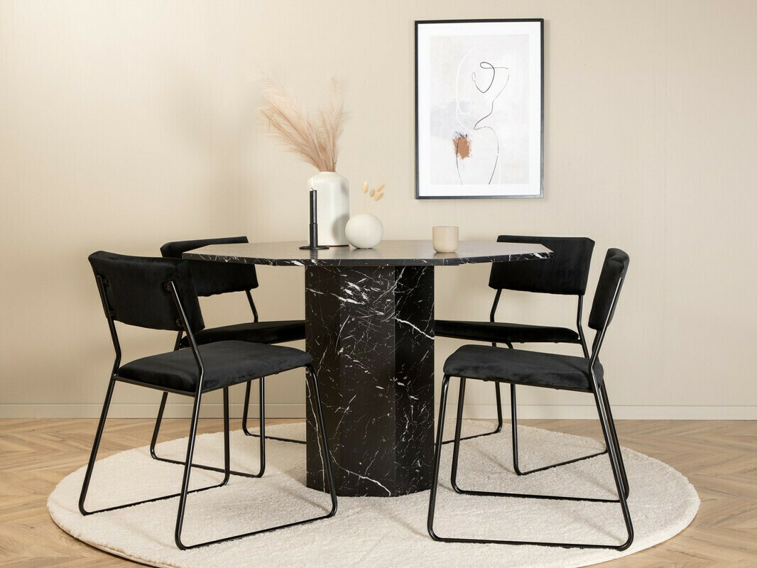 Stol Dallas 2613 (Črna)