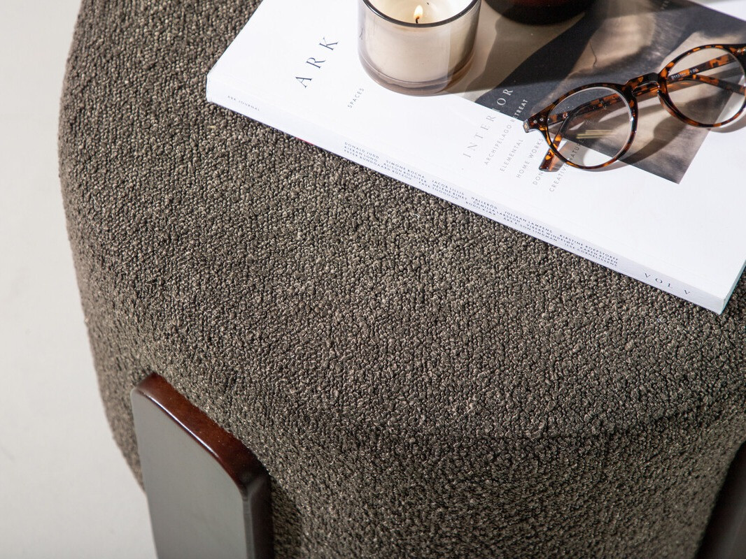 Tabure Dallas 3199 (Temno rjava)