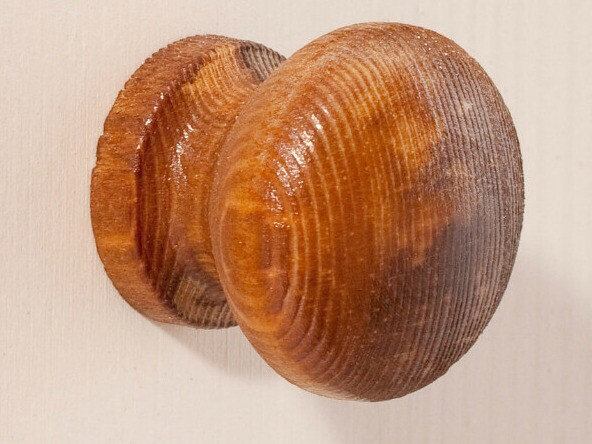 Klubska mizica Denton 753 (Bela + Medeni hrast)