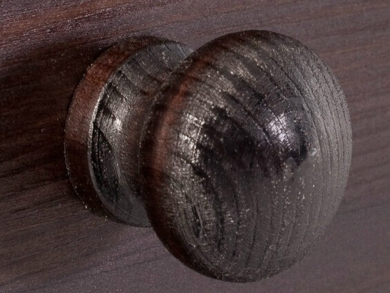 Klubska mizica Denton 753 (Havana hrast)