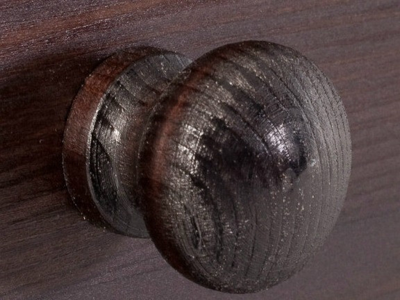 Klubska mizica Denton 754 (Havana hrast)