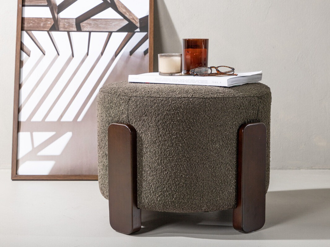 Tabure Dallas 3199 (Temno rjava)