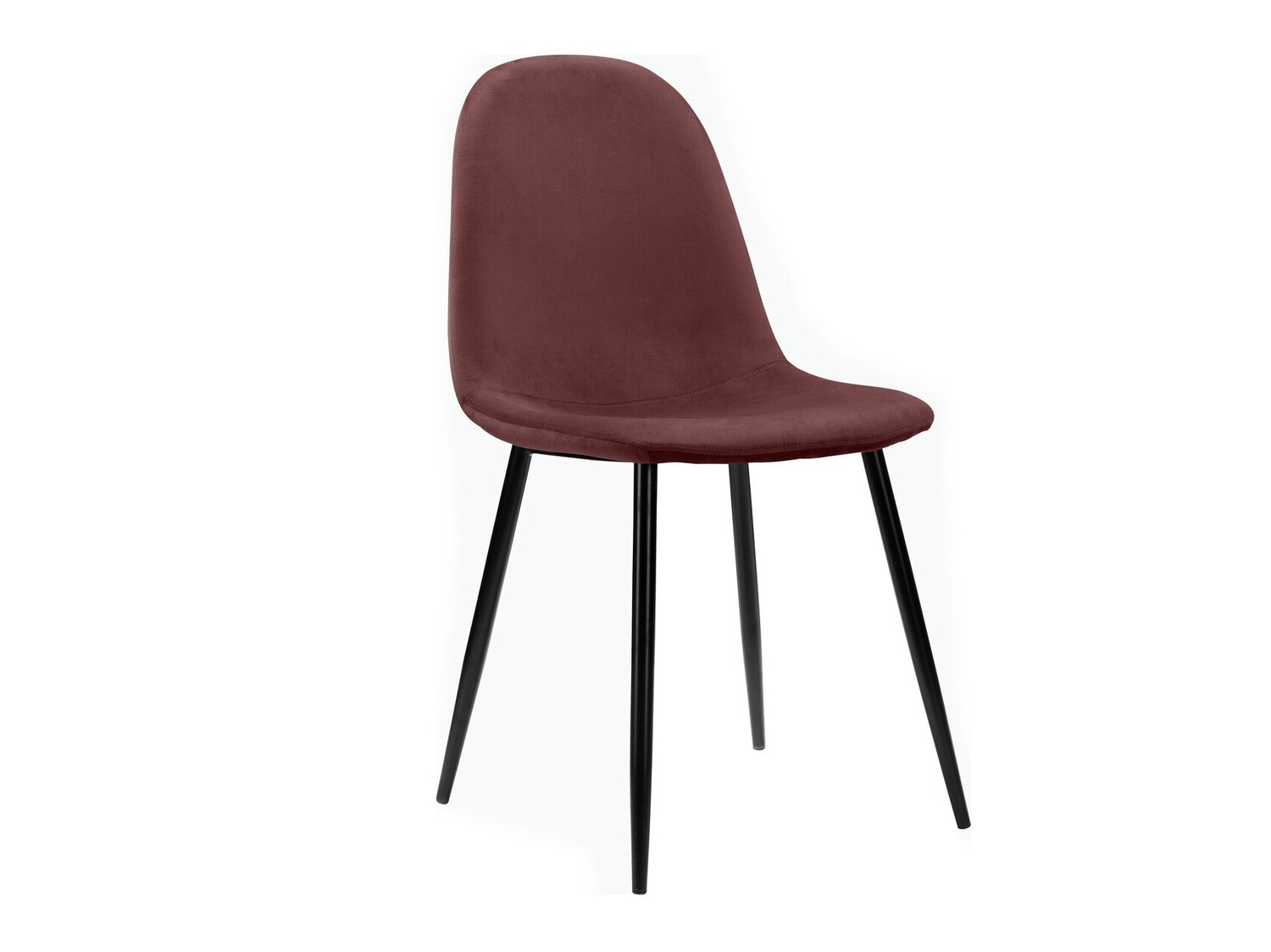 Komplet stolov Denton 758 (Črna + Roza)