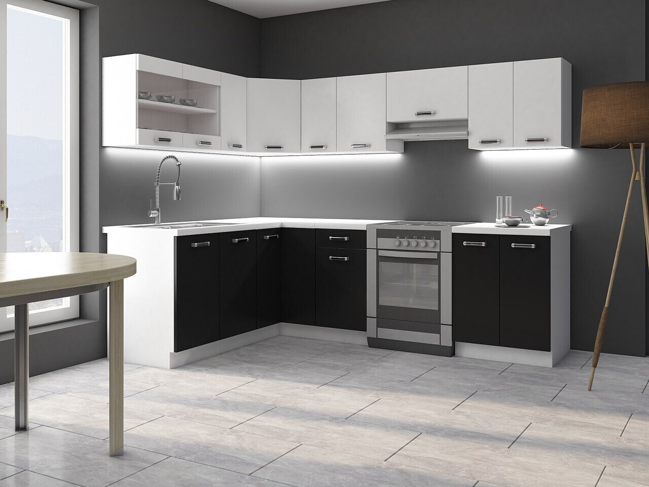 Kuhinjski blok Tucson 160