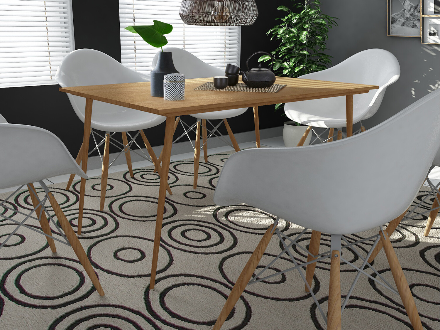 Miza Denton 760 (Hrast)