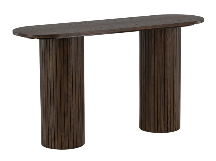 Konzolna miza Dallas 3217 (Rjava)