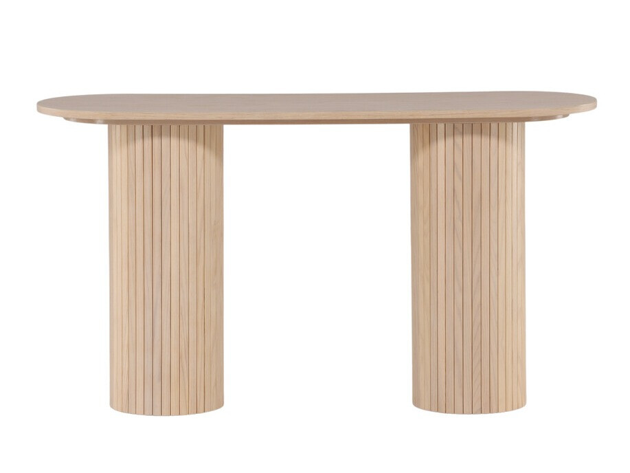 Konzolna miza Dallas 3217 (Svetlo rjava)