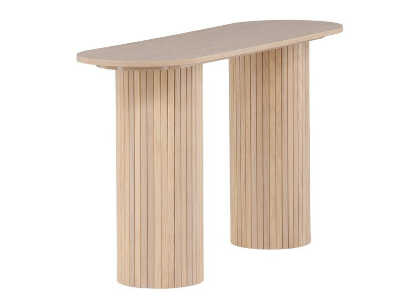 Konzolna miza Dallas 3217 (Svetlo rjava)