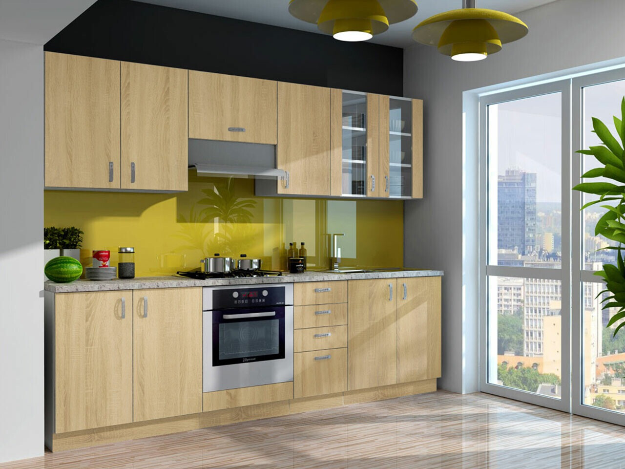 Kuhinjski blok Tucson 166