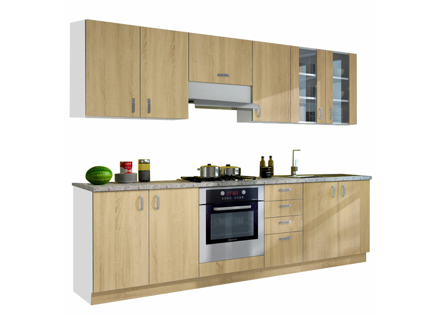 Kuhinjski blok Tucson 166